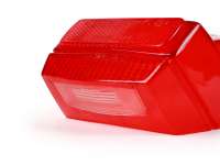 Kaca lampu belakang -SIEM- PV125 (VMA2T, 140162-), ET3 (VMB1T), P125 ETS (PK, VMS1T), 50 Sprinter (V5SS2T, 10480- Jerman), 50 Special (V5B3T, 185179-), V50 S (V5SA1, 69245-), V90 (V9A1T, 141544-), 50R (V5A1T 910209- Inggris, 891756- Prancis), Motovespa