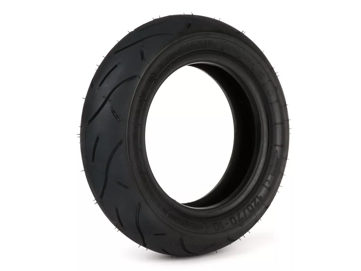 Tyre -HEIDENAU K80SR- 120/70 - 10 inch TL 54M
