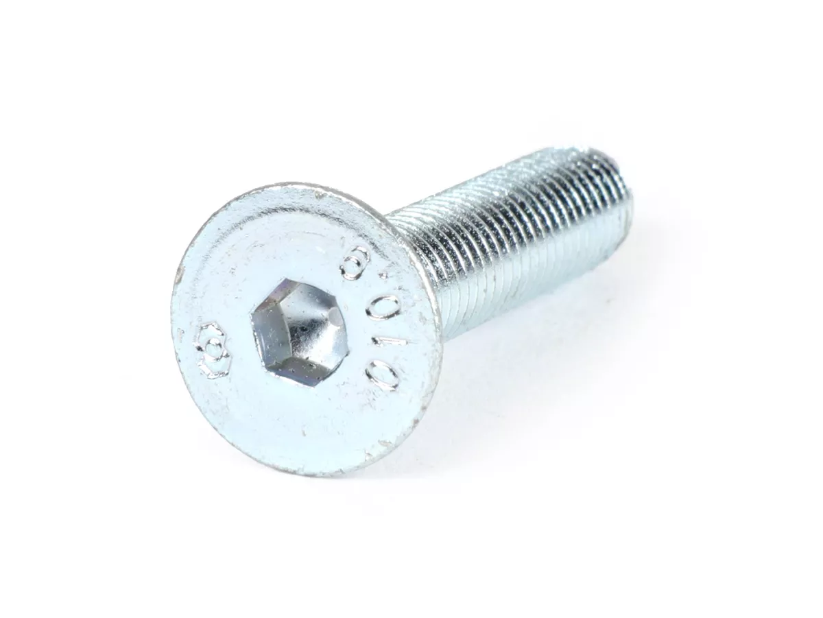 Allen headscrew -DIN7991- M8 x 40mm (tensile strenght 10.9)