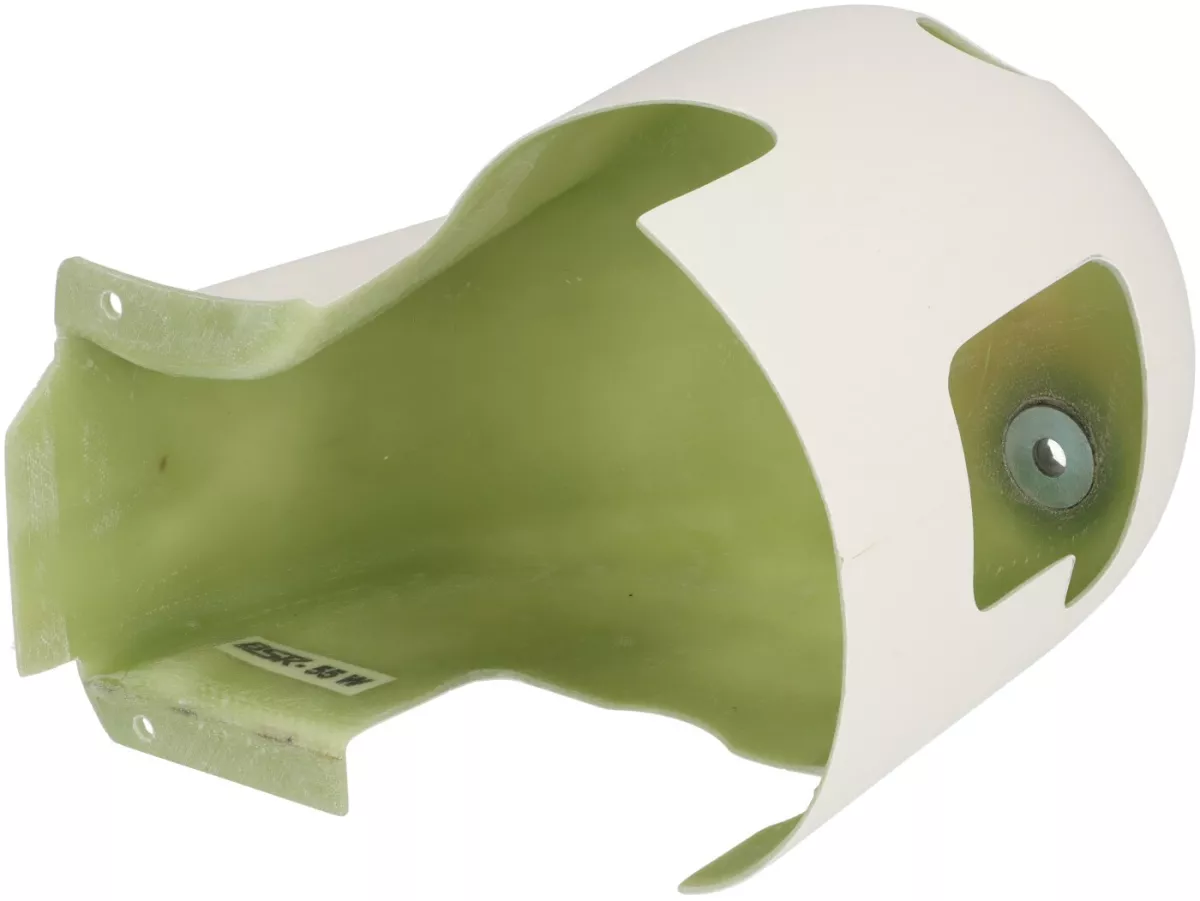 Tapa de cilindro -BSK- Lambretta LI, LIS, SX, TV (Series 2-3), DL, GP - GRP