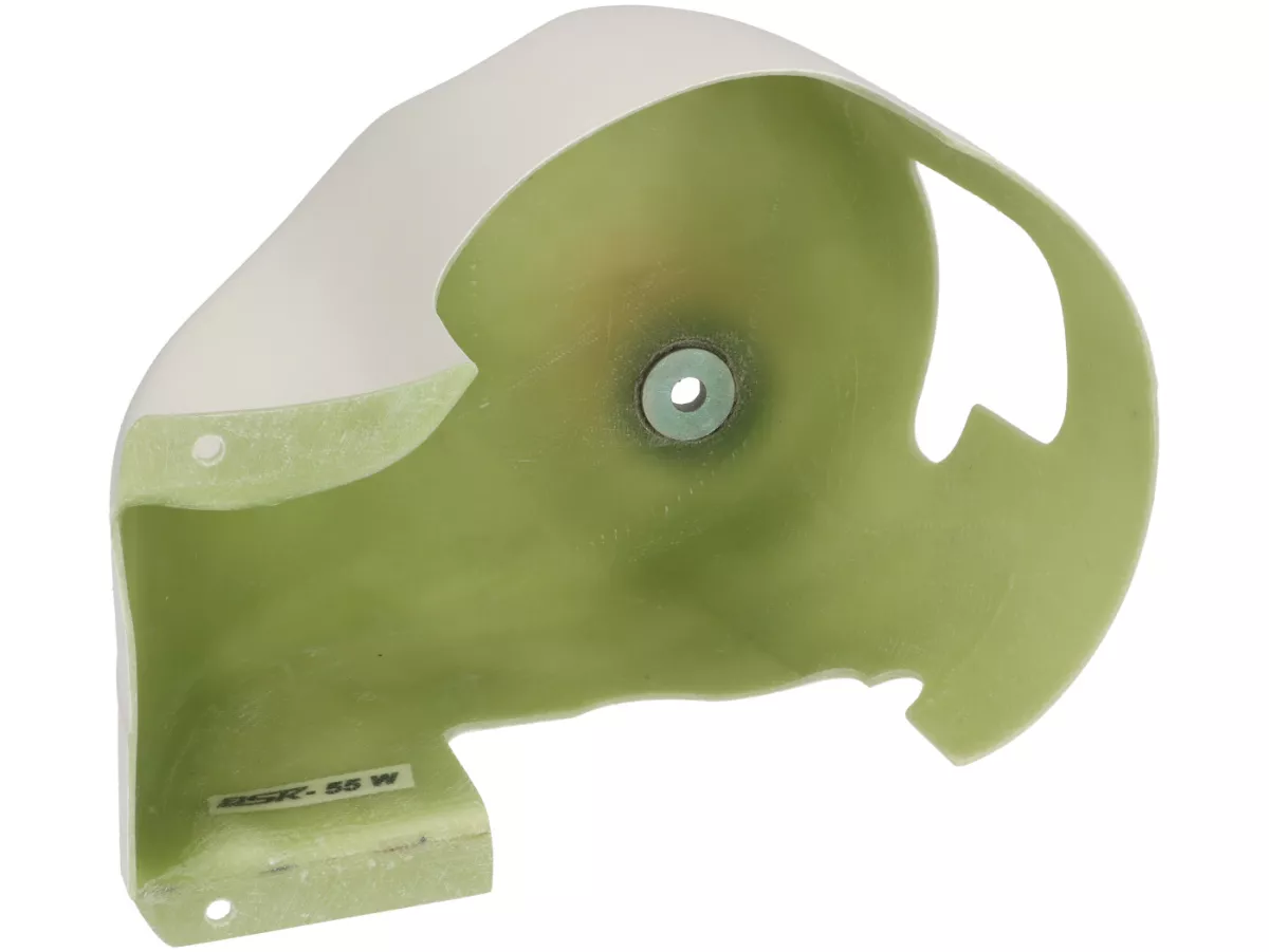 Tapa de cilindro -BSK- Lambretta LI, LIS, SX, TV (Series 2-3), DL, GP - GRP