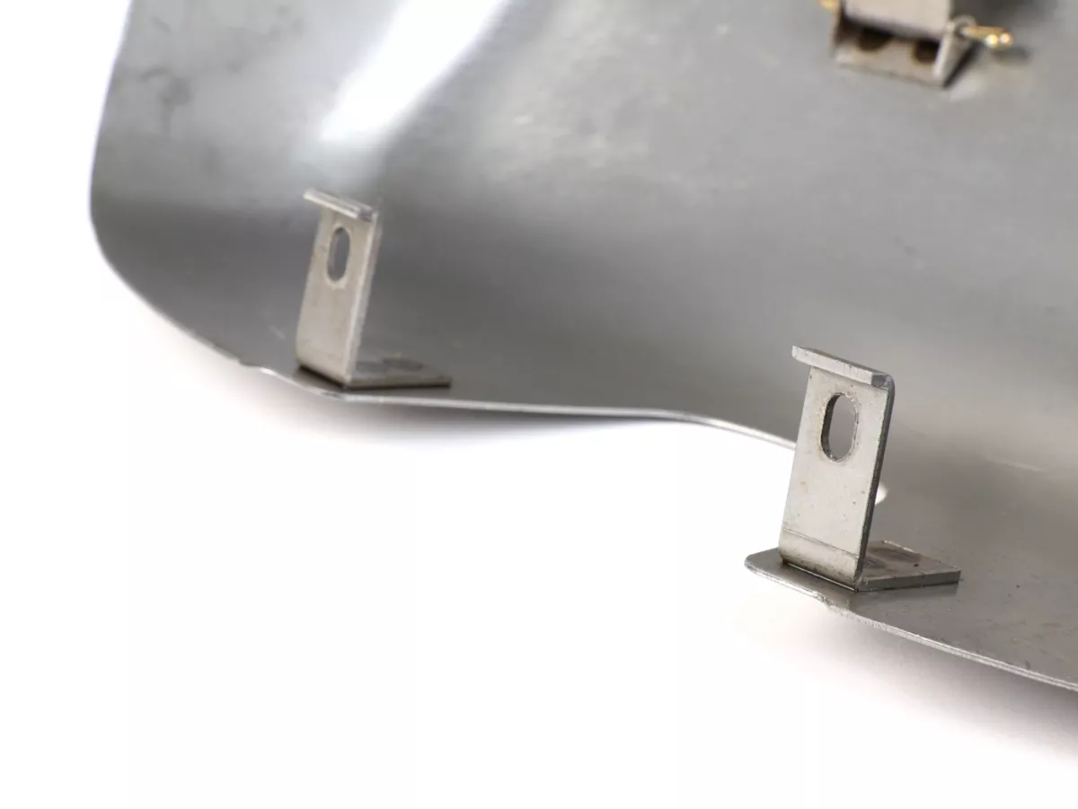 Glove box -OEM QUALITY, oiled bare metal- Vespa Rally180 (VSD1T), Rally200 (VSE1T), TS125 (VNL3T) - fits also Sprint150 (VLB1T), GT125 (VNL2T), GTR125 (VNL2T), GL150 (VLA1T), Super (VNC1T/VBC1T)