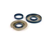 Oliekeerringen set motor -CORTECO- Vespa Largeframe Sprint150 (VLB1T), Sprint Veloce150 (VLB1T -294259), GTR125 (VNL2T -145900), TS125 (VNL3T -18139), GT125, VNA, VNB, VBA, VBB, Super, GL150 (VLA1T)