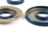 Oliekeerringen set motor -CORTECO- Vespa Largeframe Sprint150 (VLB1T), Sprint Veloce150 (VLB1T -294259), GTR125 (VNL2T -145900), TS125 (VNL3T -18139), GT125, VNA, VNB, VBA, VBB, Super, GL150 (VLA1T)