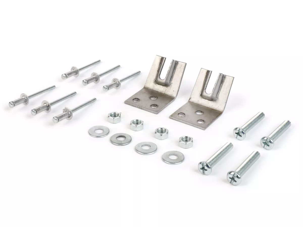 Glove box mounting set -LAMBRETTA- LI, LIS, SX, TV (series 2-3), DL, GP