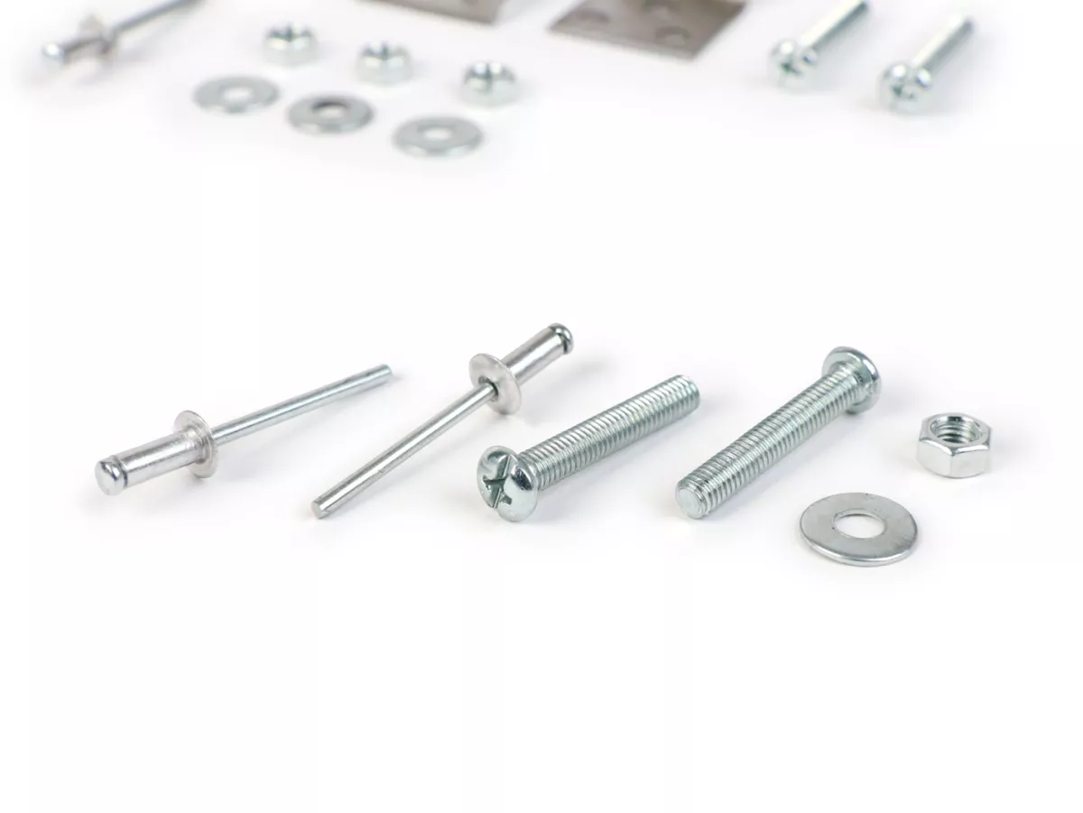 Glove box mounting set -LAMBRETTA- LI, LIS, SX, TV (series 2-3), DL, GP