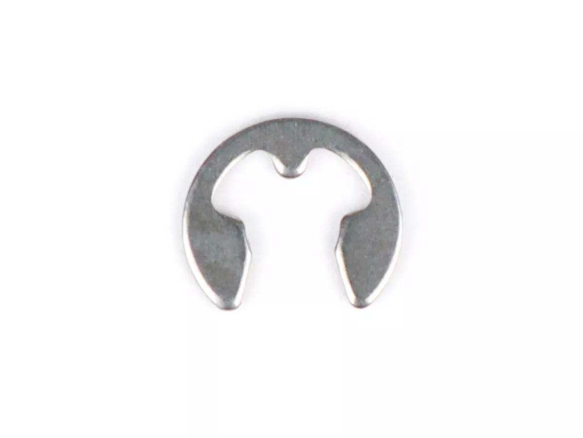 Circlip -SHAFT DIN6799- Ø=4mm - used as clip for safety pin brake pads/brake caliper