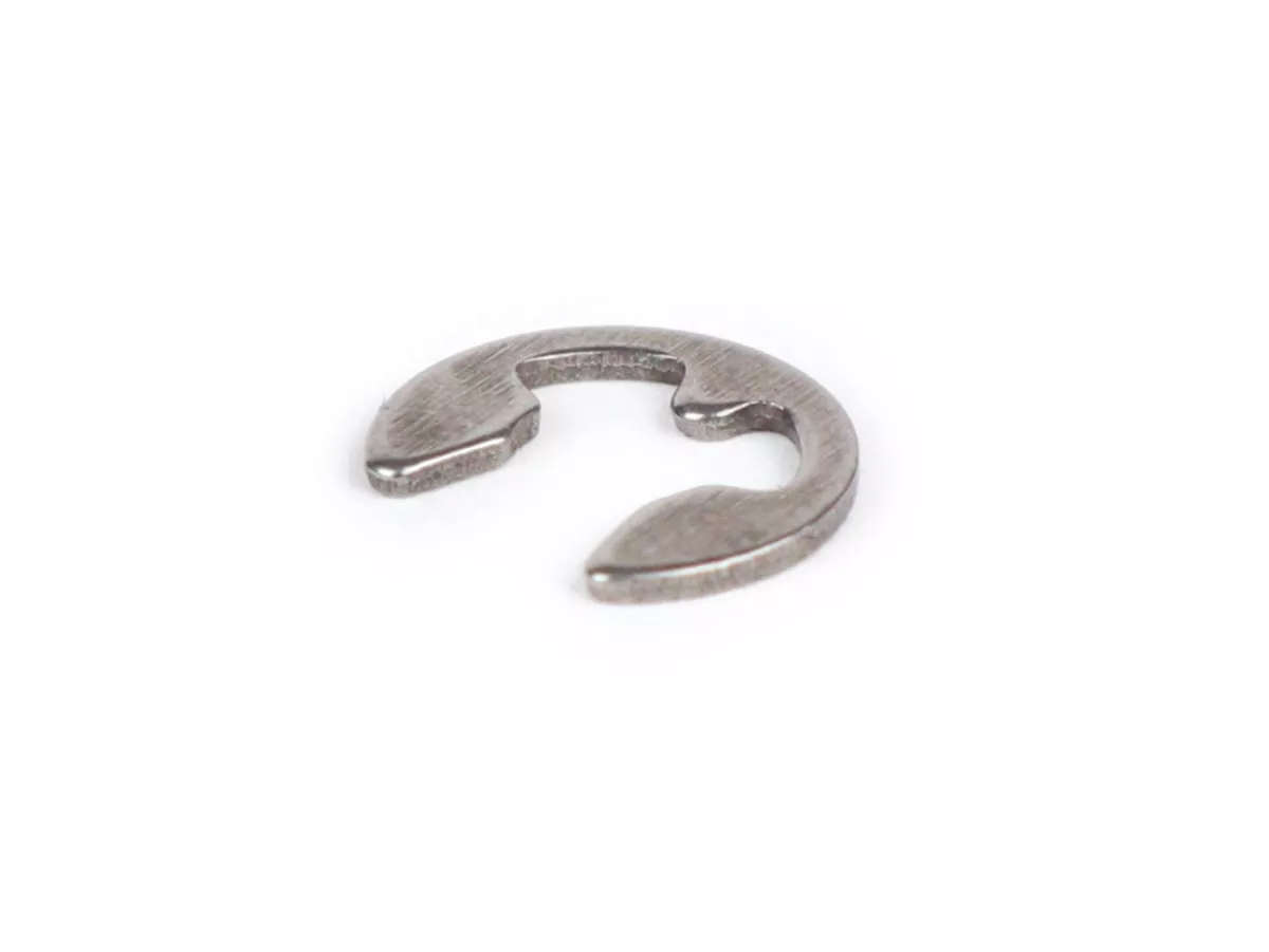Circlip -SHAFT DIN6799- Ø=4mm - used as clip for safety pin brake pads/brake caliper