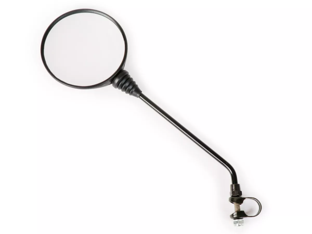 Spiegel incl. klem voor stuur Ø22mm -OEM KWALITEIT- Ciao, SI, Bravo, Boxer