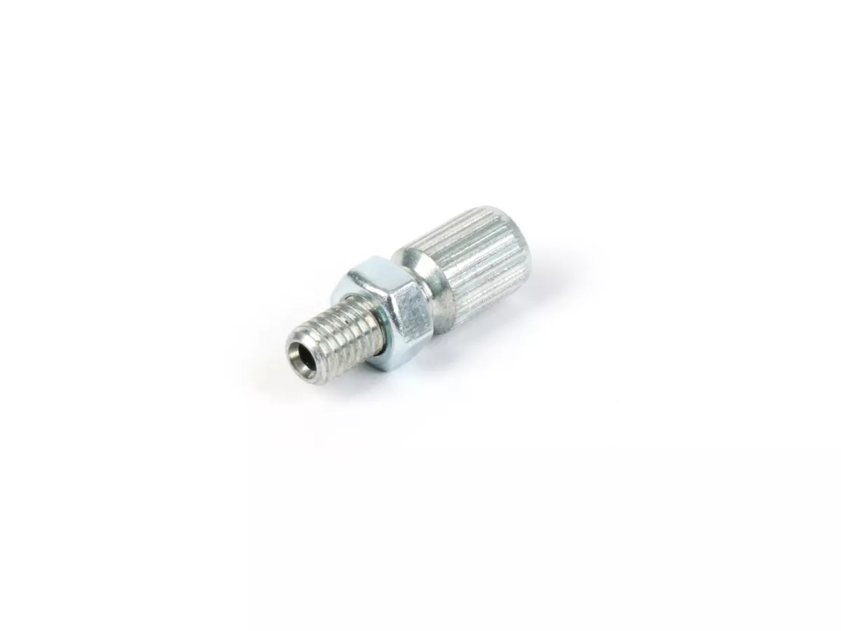 vis de réglage M5 câble de frein arrière -OEM QUALITE- Ciao, SI, Bravo, Boxer, Grillo