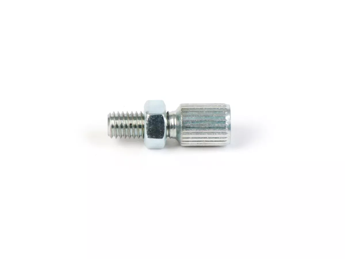 vis de réglage M5 câble de frein arrière -OEM QUALITE- Ciao, SI, Bravo, Boxer, Grillo
