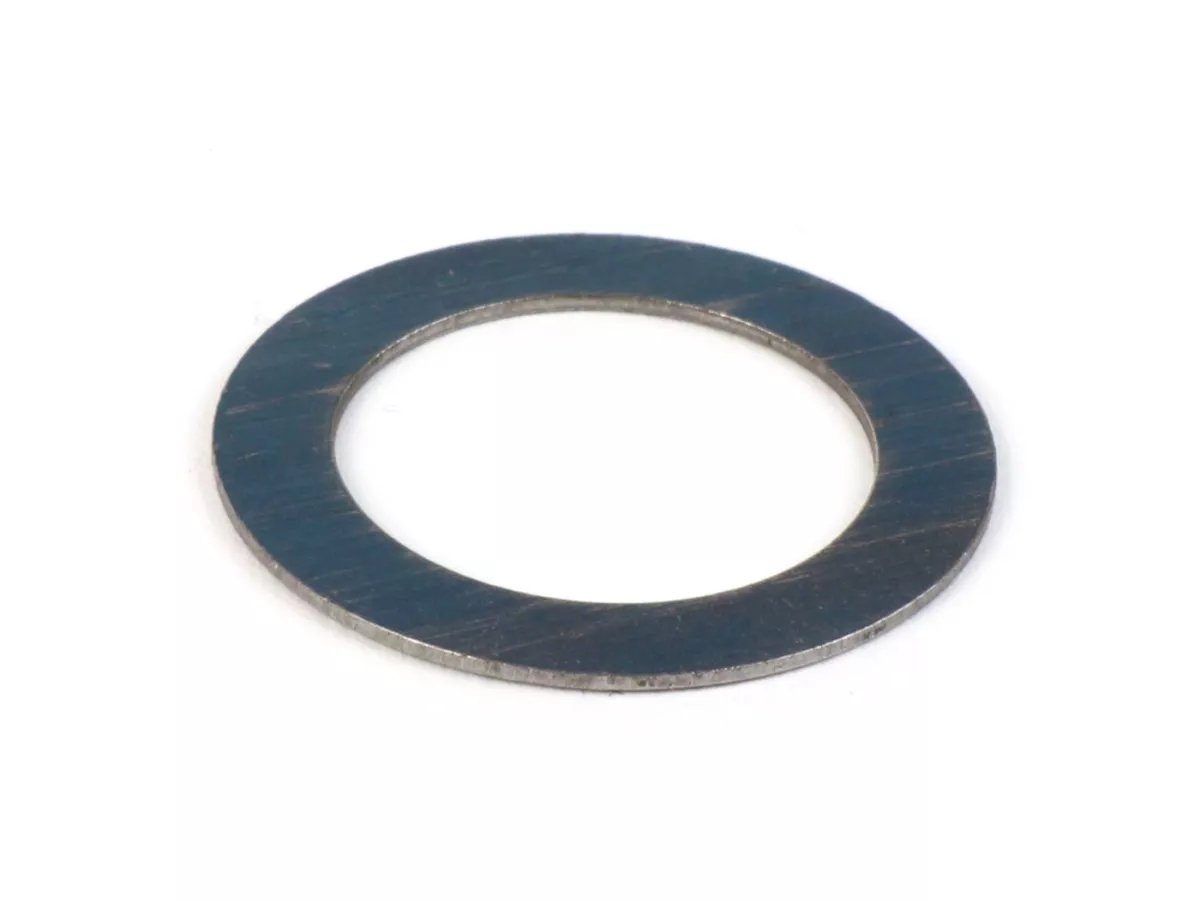 Bricka bussning pedal vevar -OEM KVALITET 16x24x0,6mm- Piaggio SI, Ciao, Bravo, Boxer, Grillo