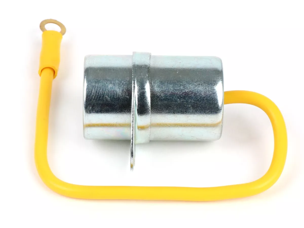 Condensador -Ø=20mm, 1-hilo- Vespa V50 N, V50 L, V50 R, V50 Special, V90, 90 SS, PV125