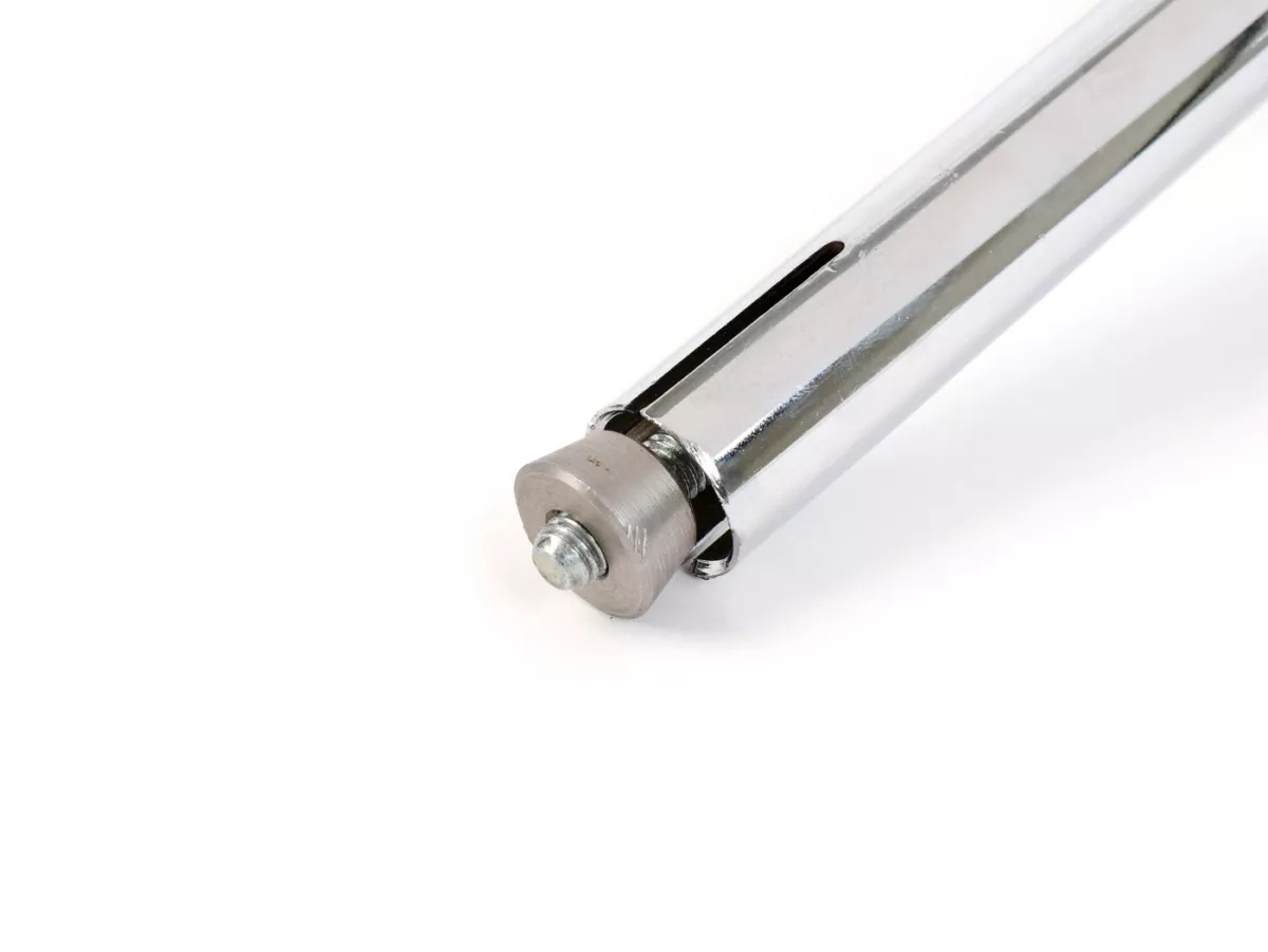 Handlebars -CUPPINI- Ø22mm- Ciao, Garelli - angled - chrome