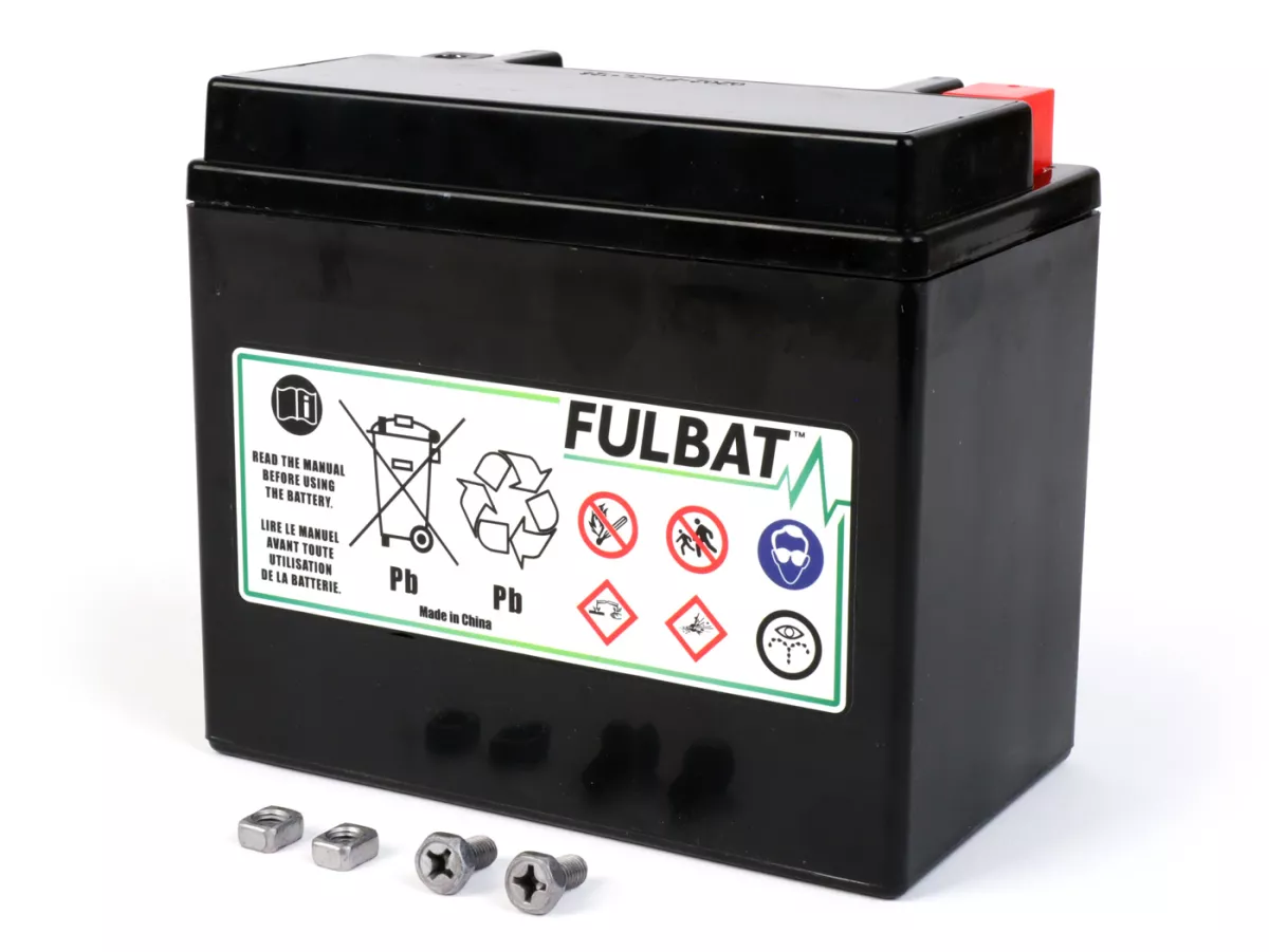 Battery (gel), maintenance-free -FULBAT FTX12H-BS- 12V, 10Ah - 152x88x130mm - Vespa GTS300 Super/Super Sport/Touring (ZAPM45200), GTS300 Touring/ 70Jahre (ZAPM45202), GTS300 Yacht Club/Notte/Touring (ZAPMA3300), GTS300 HPE/Supertech/Racing Sixites/ (ZAPMA