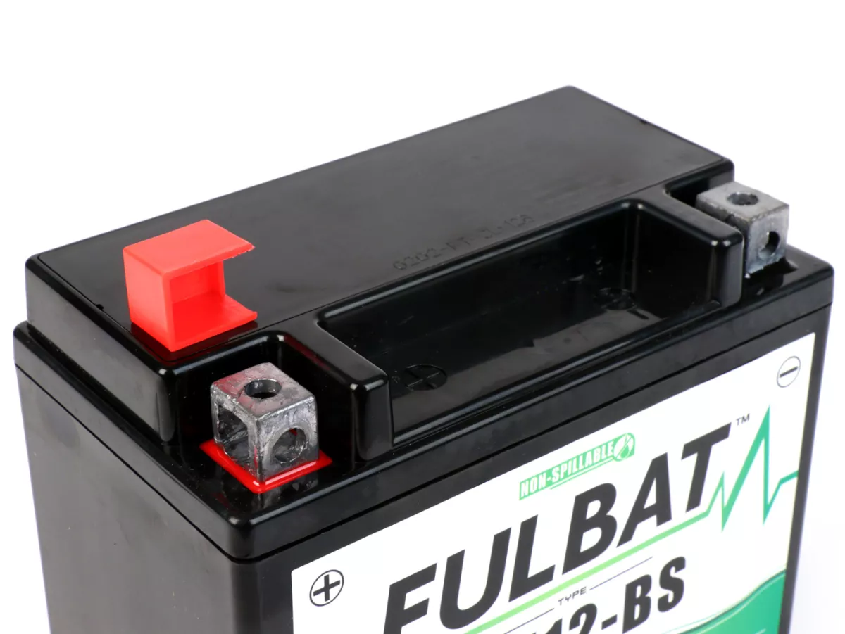 Battery (gel), maintenance-free -FULBAT FTX12H-BS- 12V, 10Ah - 152x88x130mm - Vespa GTS300 Super/Super Sport/Touring (ZAPM45200), GTS300 Touring/ 70Jahre (ZAPM45202), GTS300 Yacht Club/Notte/Touring (ZAPMA3300), GTS300 HPE/Supertech/Racing Sixites/ (ZAPMA