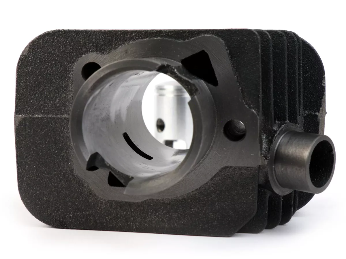 Cilindro -QUALITÀ OEM 50 ccm Standard Ø38.2mm- Piaggio Ciao (spinotto = Ø 10mm) - incl. guarnizioni
