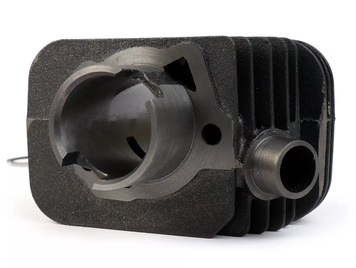 Cilindro -QUALITÀ OEM 50 ccm Standard Ø38.2mm- Piaggio Ciao (spinotto = Ø 10mm) - incl. guarnizioni