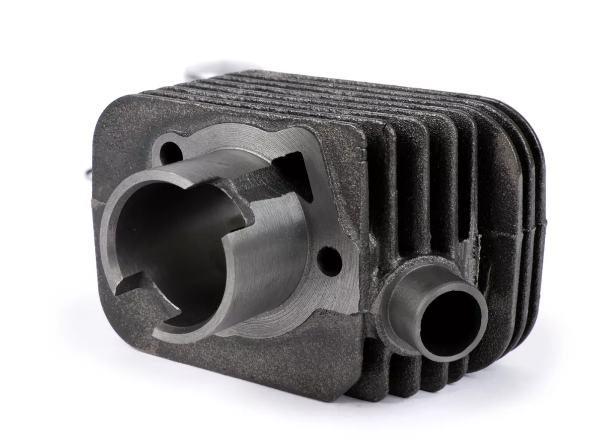 Cylinder -OEM QUALITY 50 cc Standard Ø38.2mm, exhaust port Ø22mm- Piaggio Ciao (gudgeon pin = Ø 12mm) - with gaskets