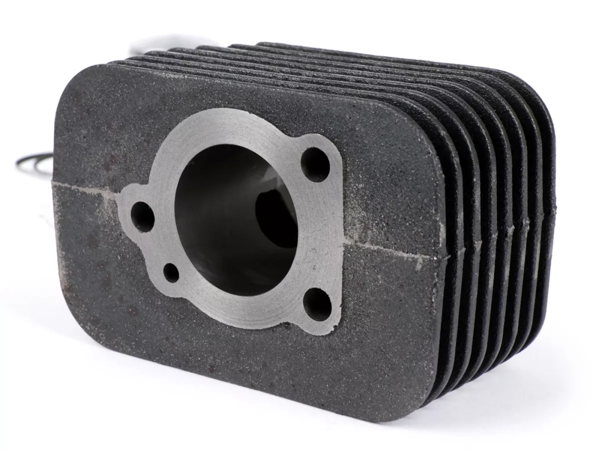 Cylinder -OEM QUALITY 50 cc Standard Ø38.2mm, exhaust port Ø22mm- Piaggio Ciao (gudgeon pin = Ø 12mm) - with gaskets