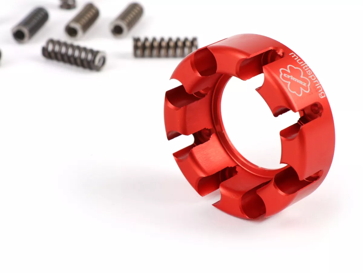 Clutch spring set -CRIMAZ, 8 springs, conversion for standard clutch type- Vespa V50, V90, SS50, SS90, PV125, ET3, PK50, PK80, PK50 S, PK80 S, PK125 S, PK50 XL, PK125 XL, ETS, PK50 HP, PK50 SS