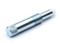 Zuigerstop lang met kunststof (PTFE) stop -M14 x 1,25- (type NGK E-stekker) - Vespa Smallframe V50, PV, ET3, PK, Largeframe PX, T5, Cosa, Sprint, Rally, VBB, Wideframe V1-15,V30-33, VL, VB, ACMA, Lambretta LI, SX, TV, GP