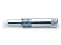 Zuigerstop lang met kunststof (PTFE) stop -M14 x 1,25- (type NGK E-stekker) - Vespa Smallframe V50, PV, ET3, PK, Largeframe PX, T5, Cosa, Sprint, Rally, VBB, Wideframe V1-15,V30-33, VL, VB, ACMA, Lambretta LI, SX, TV, GP
