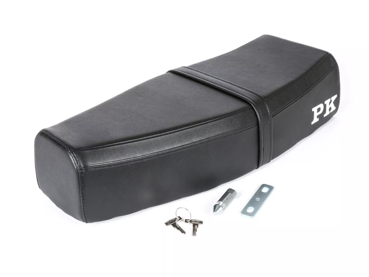 Seat -NISA- Vespa PK S/XL - black