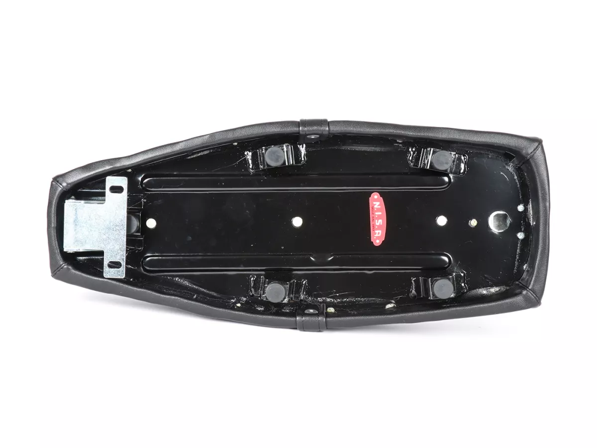 Seat -NISA- Vespa PK S/XL - black