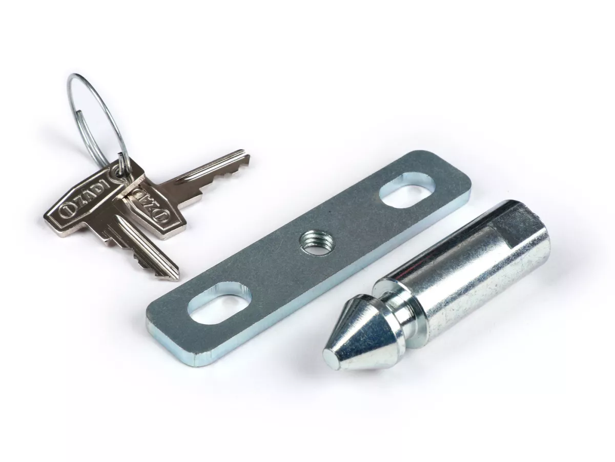 Sittbänk -NISA Sport2- Vespa PK S/XL - svart