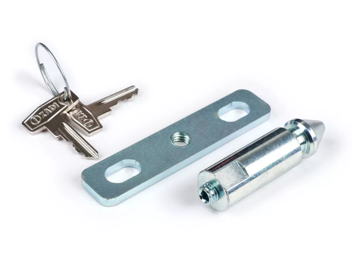 Sittbänk -NISA Sport2- Vespa PK S/XL - svart