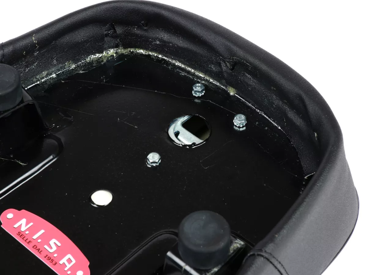 Sittbänk -NISA Sport2- Vespa PK S/XL - svart