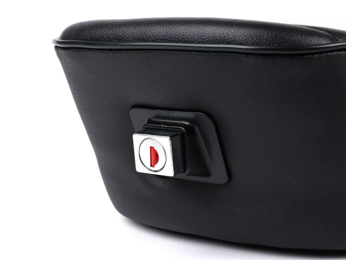 Sittbänk -NISA Sport2- Vespa PK S/XL - svart