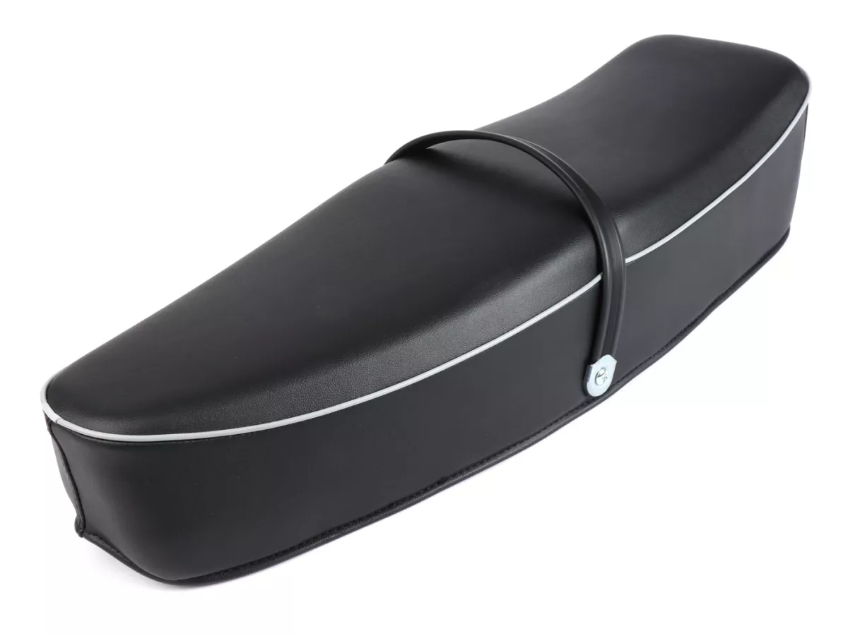 Seat -BGM PRO Classic Touring- Vespa Sprint150 (VLB1T), GL150 (VLA1T), GT125 (VNL2T), GTR125 (VNL2T) - black