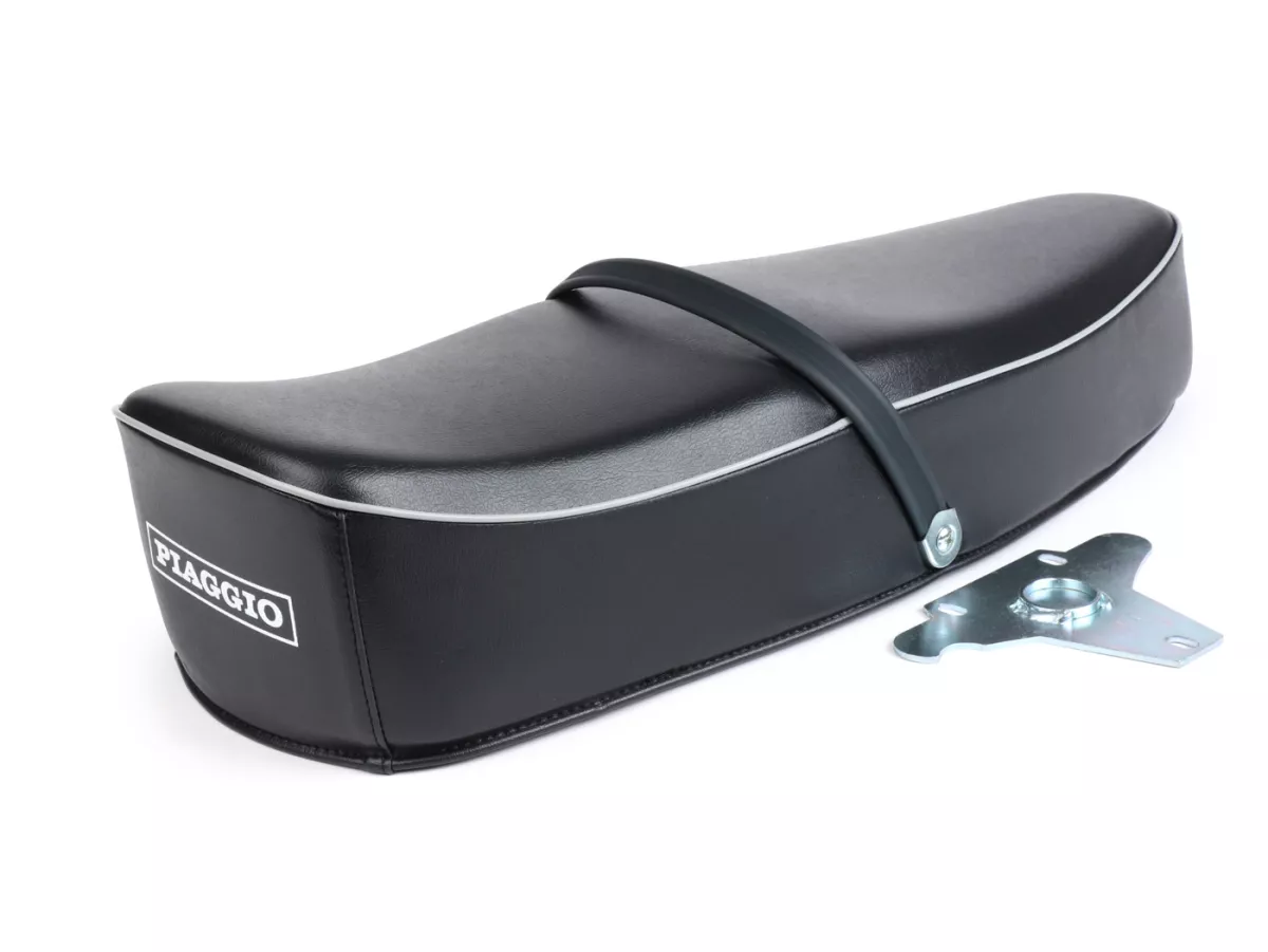 Banqueta -BGM PRO Classic Touring- Vespa Sprint150 (VLB1T), GL150 (VLA1T), GT125 (VNL2T), GTR125 (VNL2T) - azul