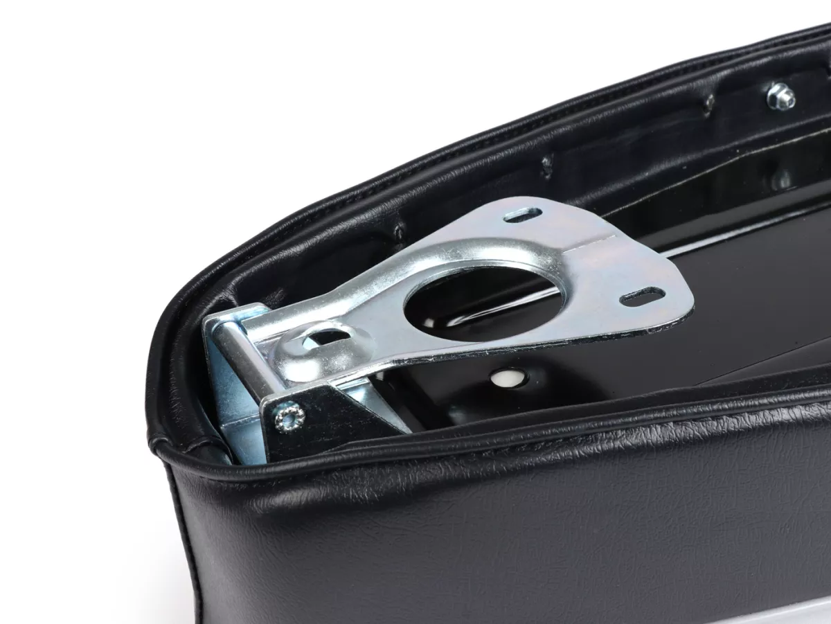 Banqueta -BGM PRO Classic Touring- Vespa Sprint150 (VLB1T), GL150 (VLA1T), GT125 (VNL2T), GTR125 (VNL2T) - azul