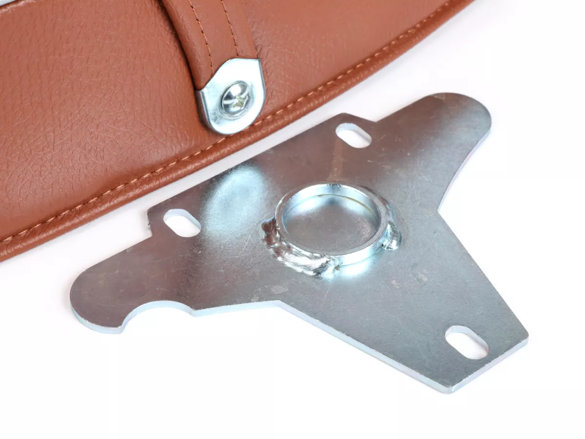 Seat -BGM PRO Classic Touring- Vespa Sprint150 (VLB1T), GL150 (VLA1T), GT125 (VNL2T), GTR125 (VNL2T) - brown
