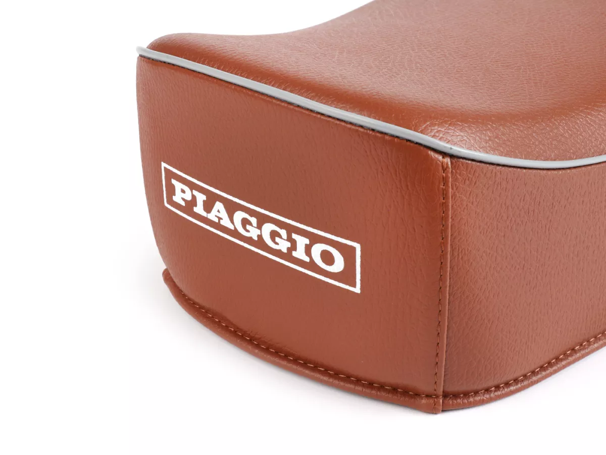 Seat -BGM PRO Classic Touring- Vespa Sprint150 (VLB1T), GL150 (VLA1T), GT125 (VNL2T), GTR125 (VNL2T) - brown