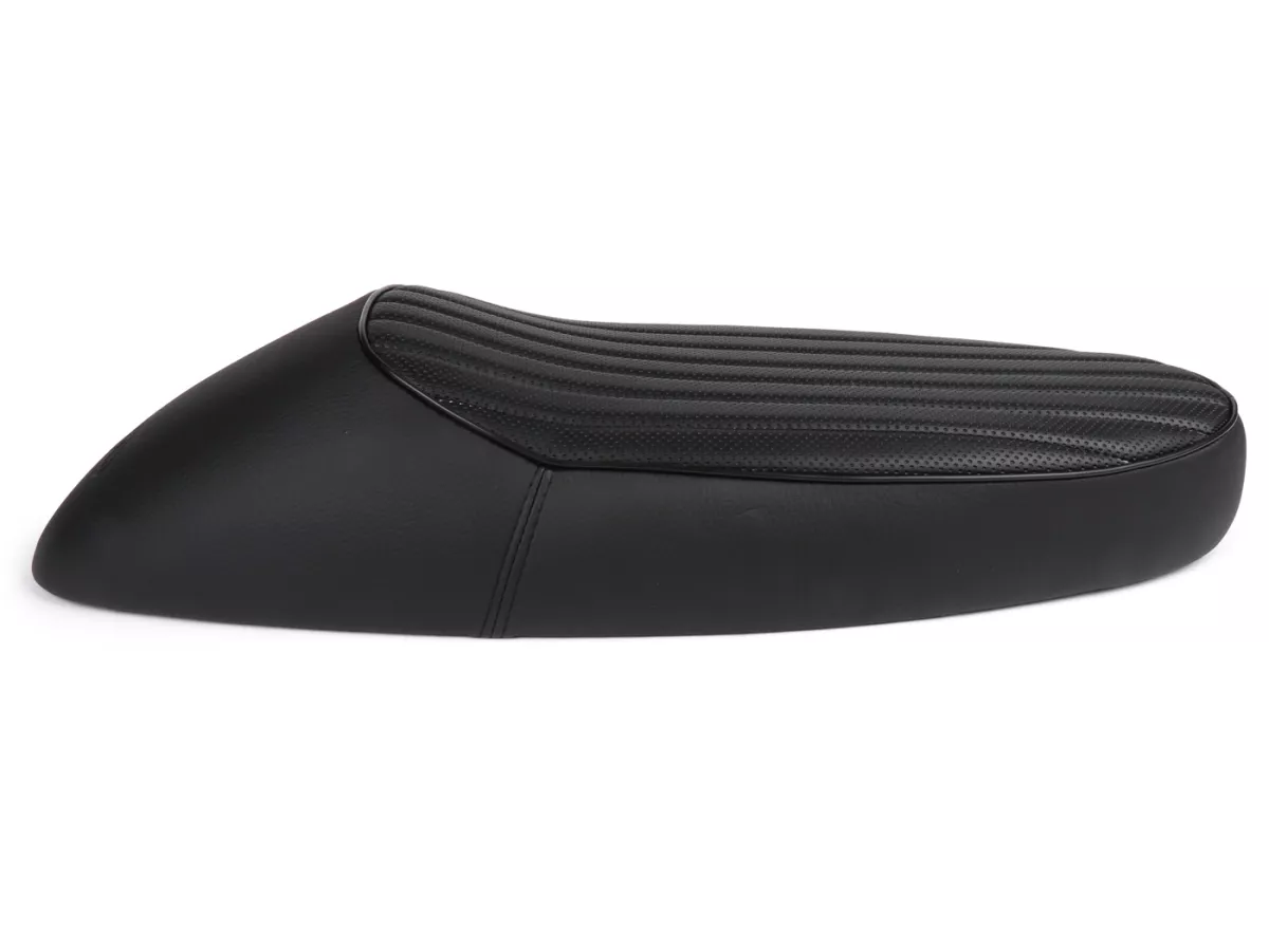 Zitbank -NISA Sport 20- Vespa V50, PV125, ET3 - Zwart