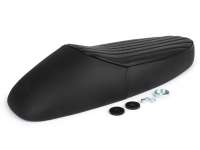Zitbank -NISA Sport 20- Vespa V50, PV125, ET3 - Zwart