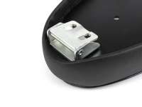 Zitbank -NISA Sport 20- Vespa V50, PV125, ET3 - Zwart