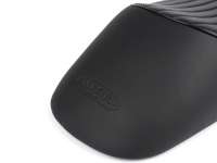 Seat -NISA Sport 20- Vespa PX (-1983), Sprint, GT, GTR, Super, TS, GL, VNA, VBA, VNB, VBB, T4 - with flat fuel tank also fits Rally 180/200, GS160, SS180 - black