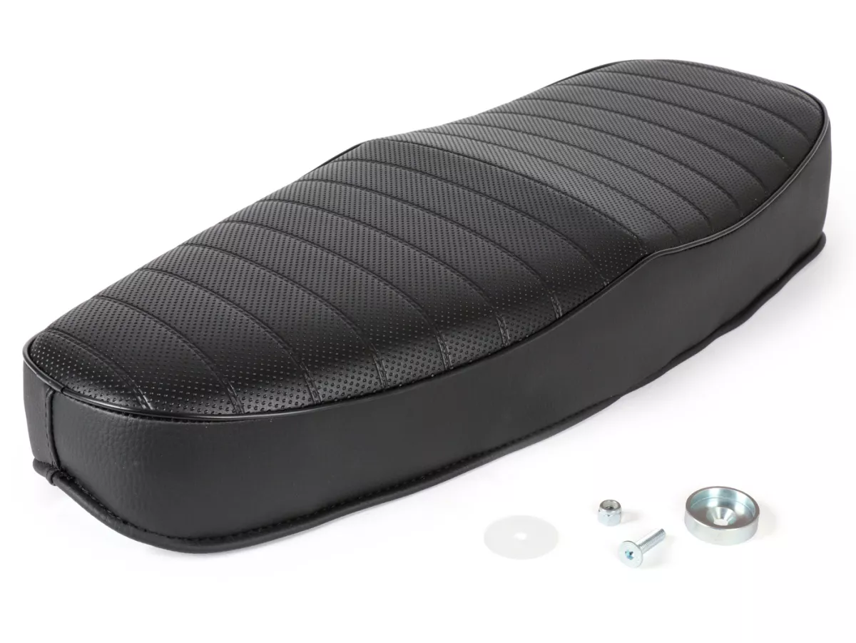 Banqueta -NISA Wave- Vespa V50, PV125, ET3 - Negro