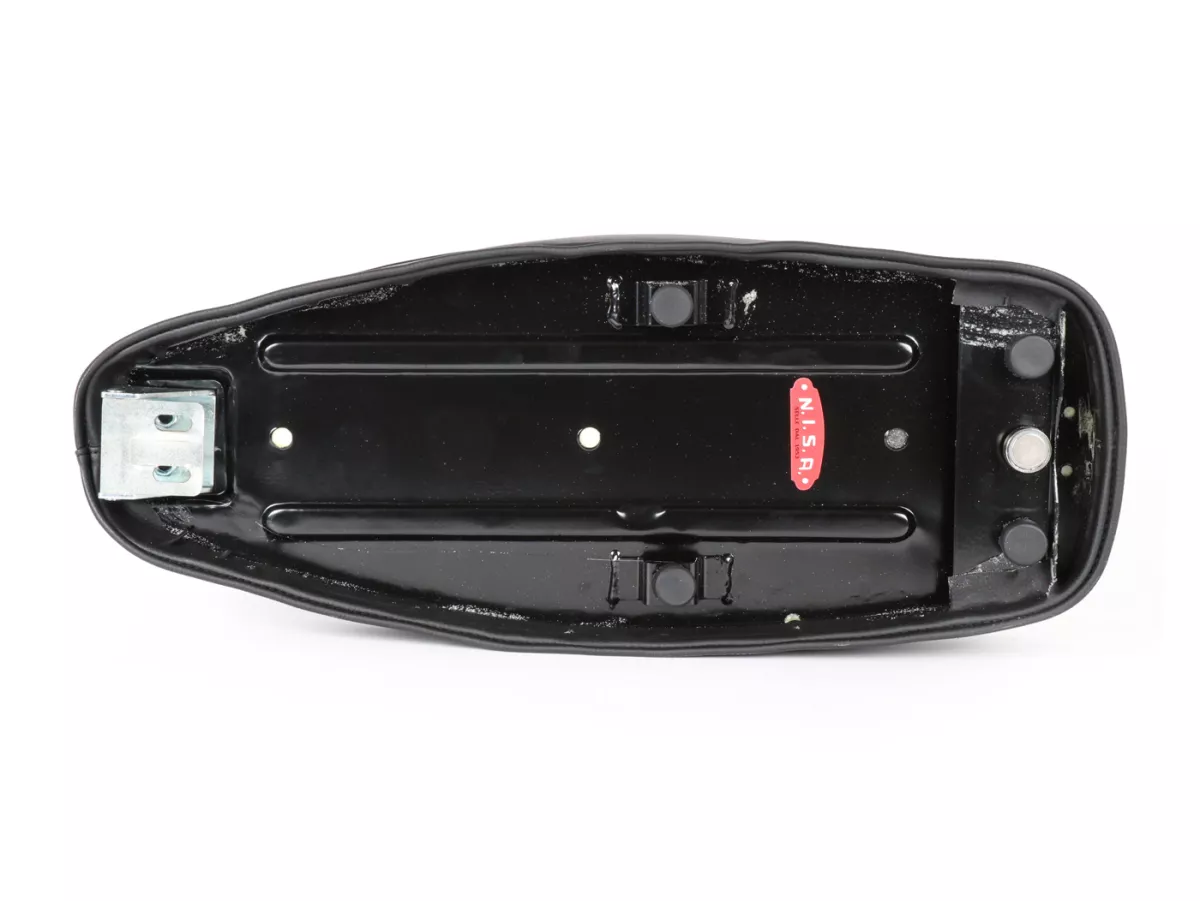 Banqueta -NISA Wave- Vespa V50, PV125, ET3 - Negro