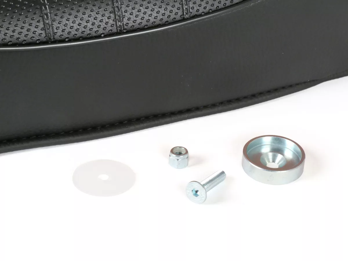Banqueta -NISA Wave- Vespa V50, PV125, ET3 - Negro