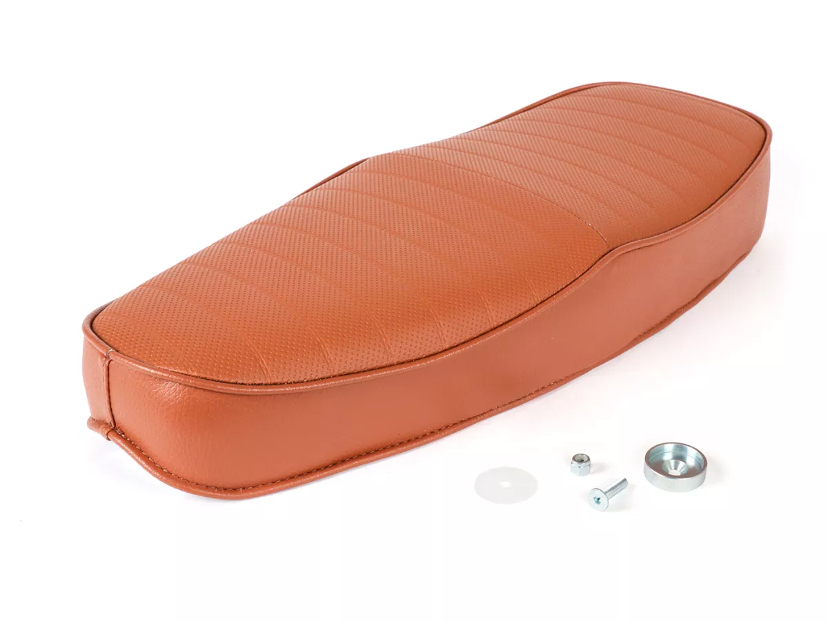Banqueta -NISA Wave- Vespa V50, PV125, ET3 - Marrón