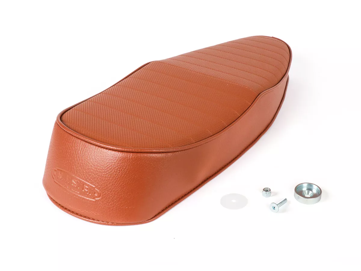 Banqueta -NISA Wave- Vespa V50, PV125, ET3 - Marrón