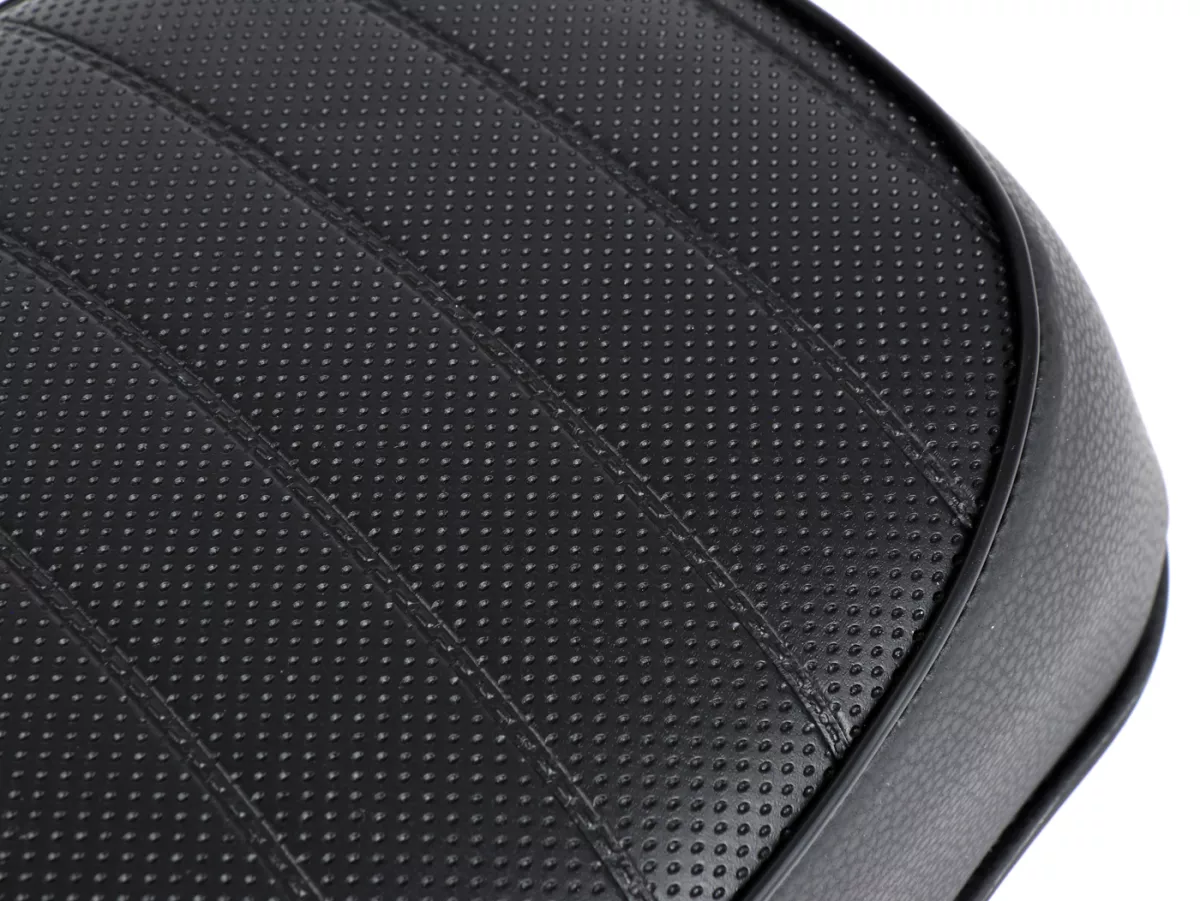 Seat -NISA Wave- Vespa PX - also fits Vespa Sprint, GT, GTR, Super, TS, GL, VNA, VBA, VNB, VBB, T4 - black