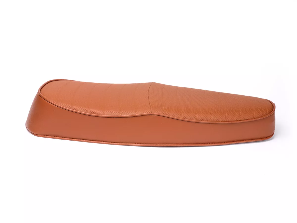 Seat -NISA Wave- Vespa PX - also fits Vespa Sprint, GT, GTR, Super, TS, GL, VNA, VBA, VNB, VBB, T4 -brown