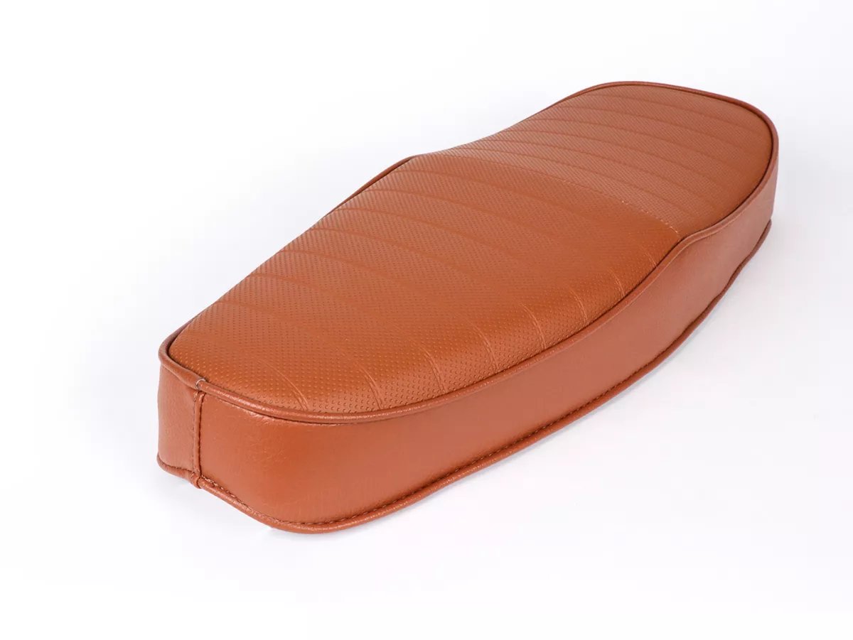 Seat -NISA Wave- Vespa PX - also fits Vespa Sprint, GT, GTR, Super, TS, GL, VNA, VBA, VNB, VBB, T4 -brown